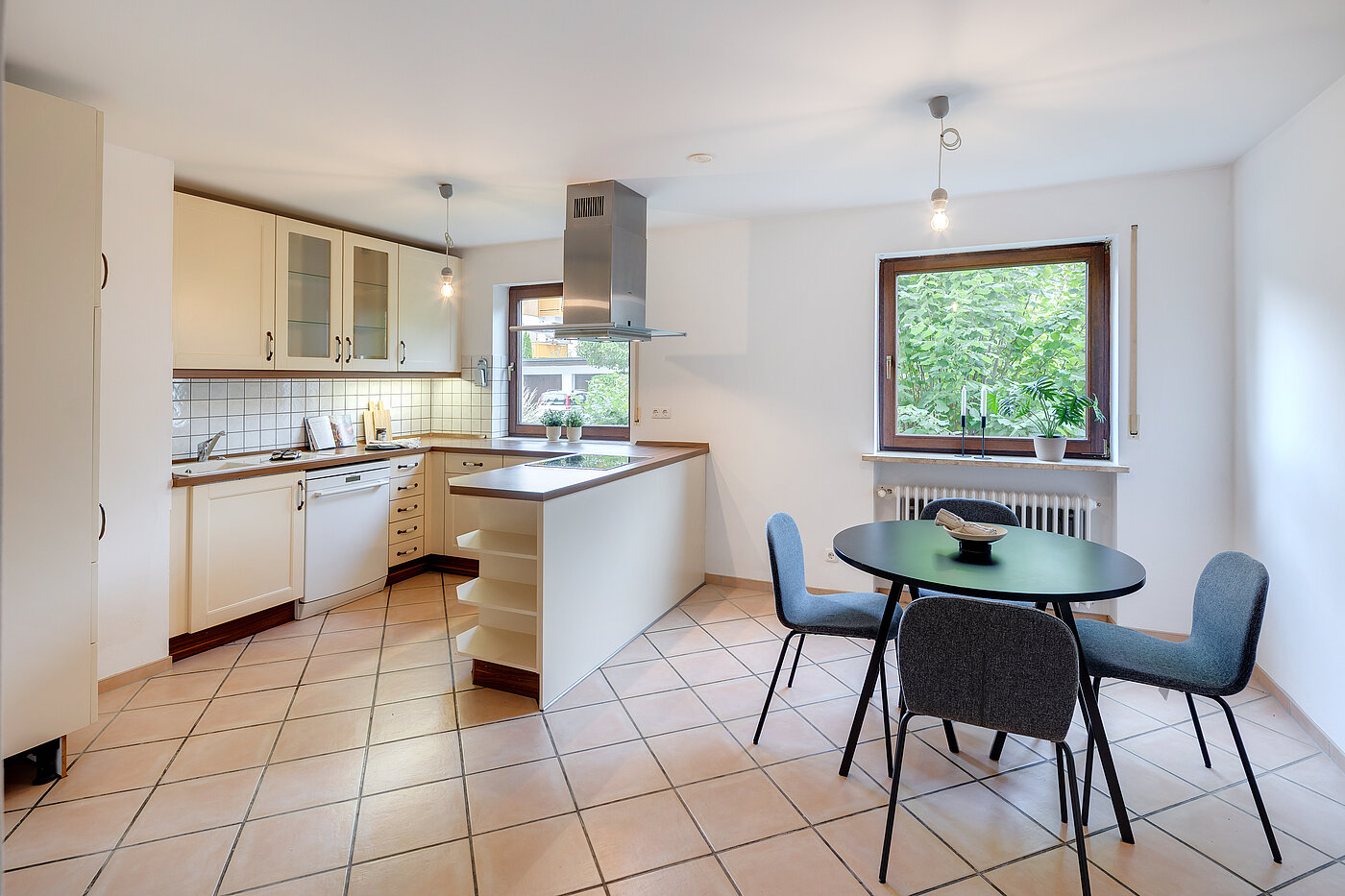 Casa a schiera d'angolo a 5.5 camere | München-Trudering | 702531 | ...einladendem Essplatz
