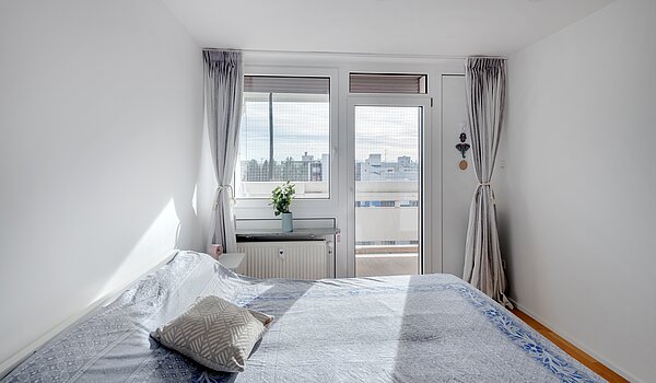 Appartamento a 3 camere | München-Schwabing | 703181 | Schlafen