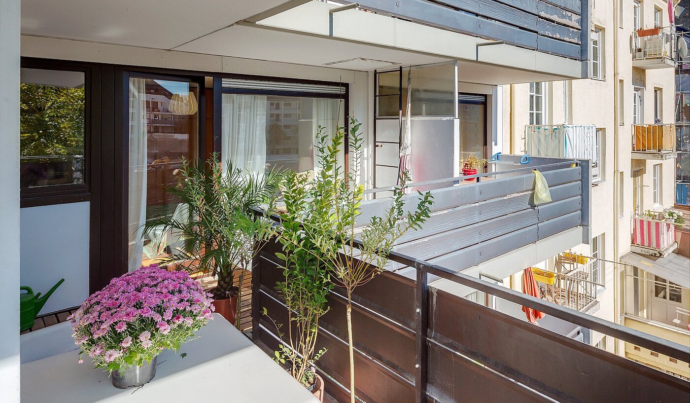 Appartamento a 2 camere | München-Maxvorstadt | 2105ML2 | ...Ost/ Süd/ West- Balkon