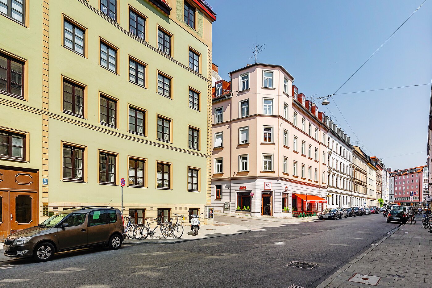 Appartamento a 2 camere | München-Isarvorstadt | 70089 | Hervorragende Nachbarschaft