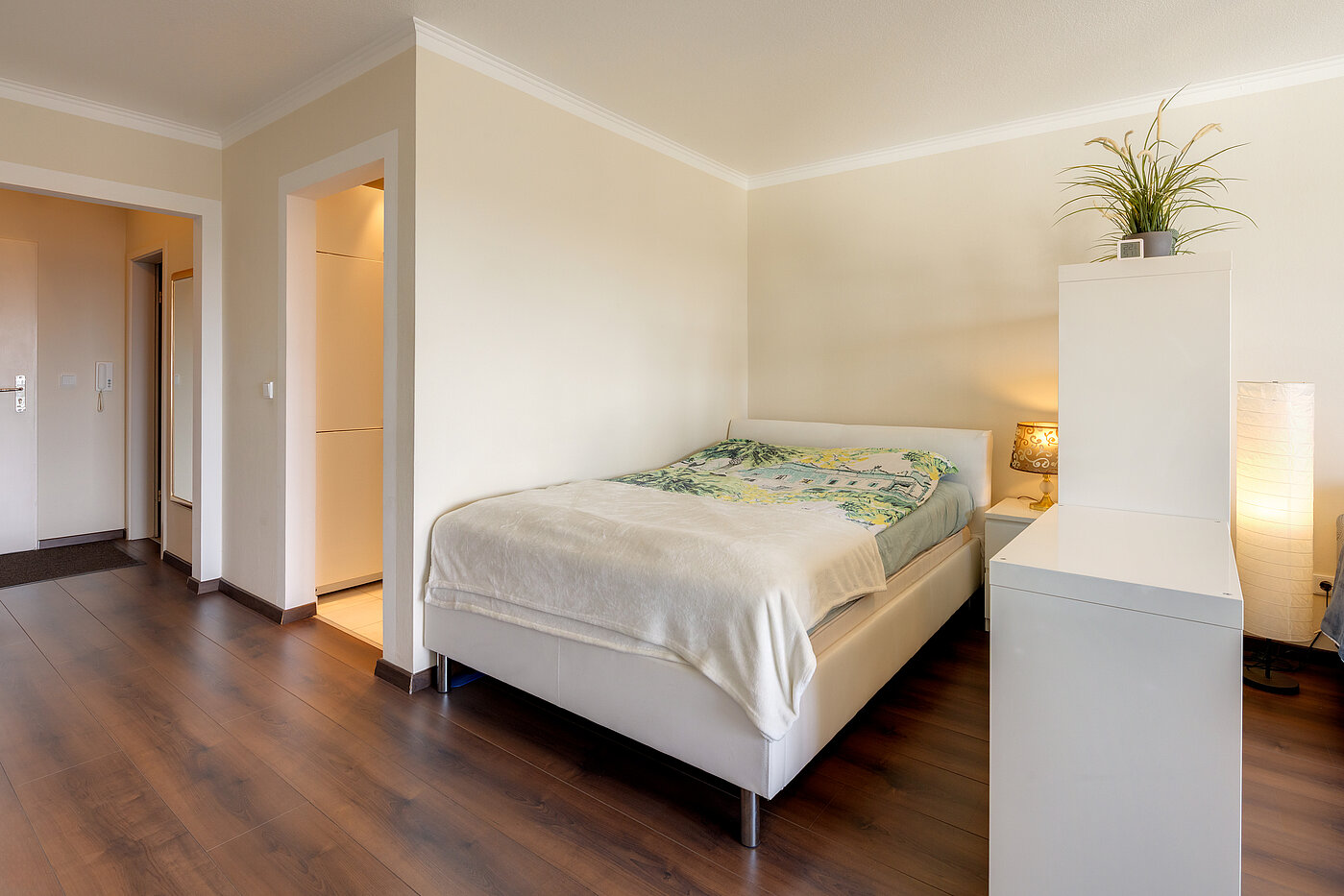 Apartment a 1 camera | München-Allach | 70298 | Schlafbereich