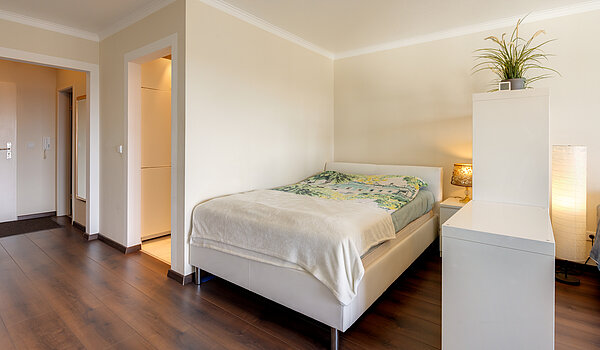 Apartment a 1 camera | München-Allach | 70298 | Schlafbereich