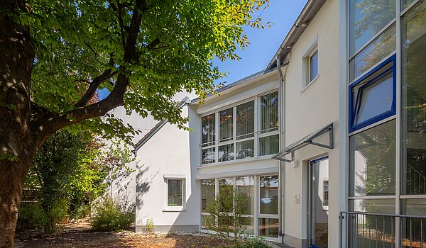 Appartamento al piano terra a 2 camere | München-Laim | 70464 | ...Rückgebäude