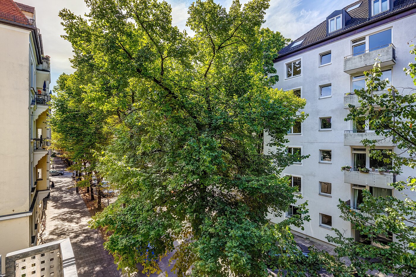Appartamento a 3 camere | München-Schwabing | 2212ML1 | ...grüne Aussichten für den Sommer
