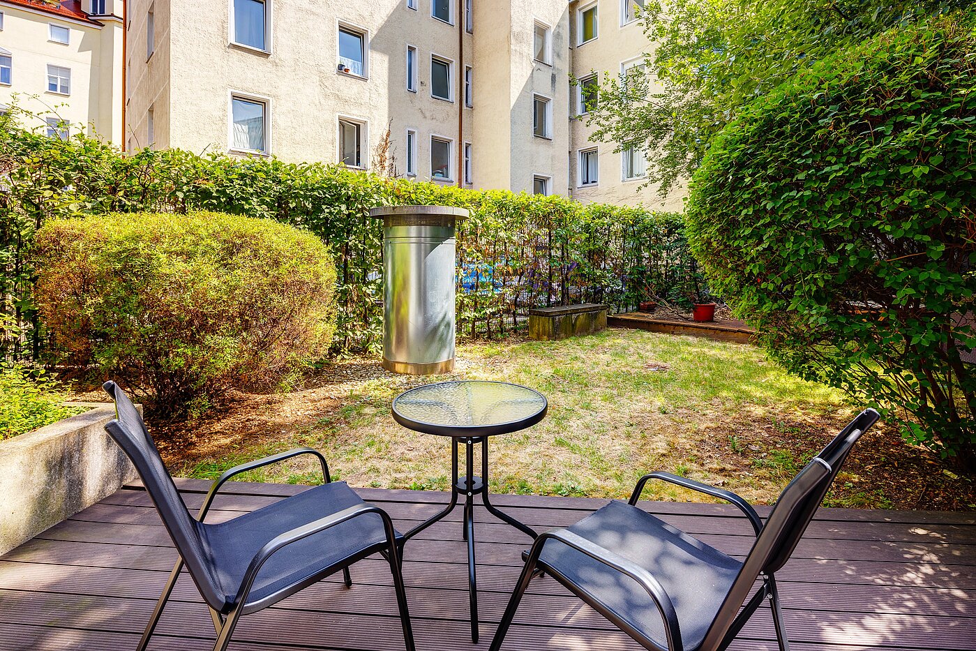 Appartamento a 2 camere | München-Au | 70108 | Blick in den Hof