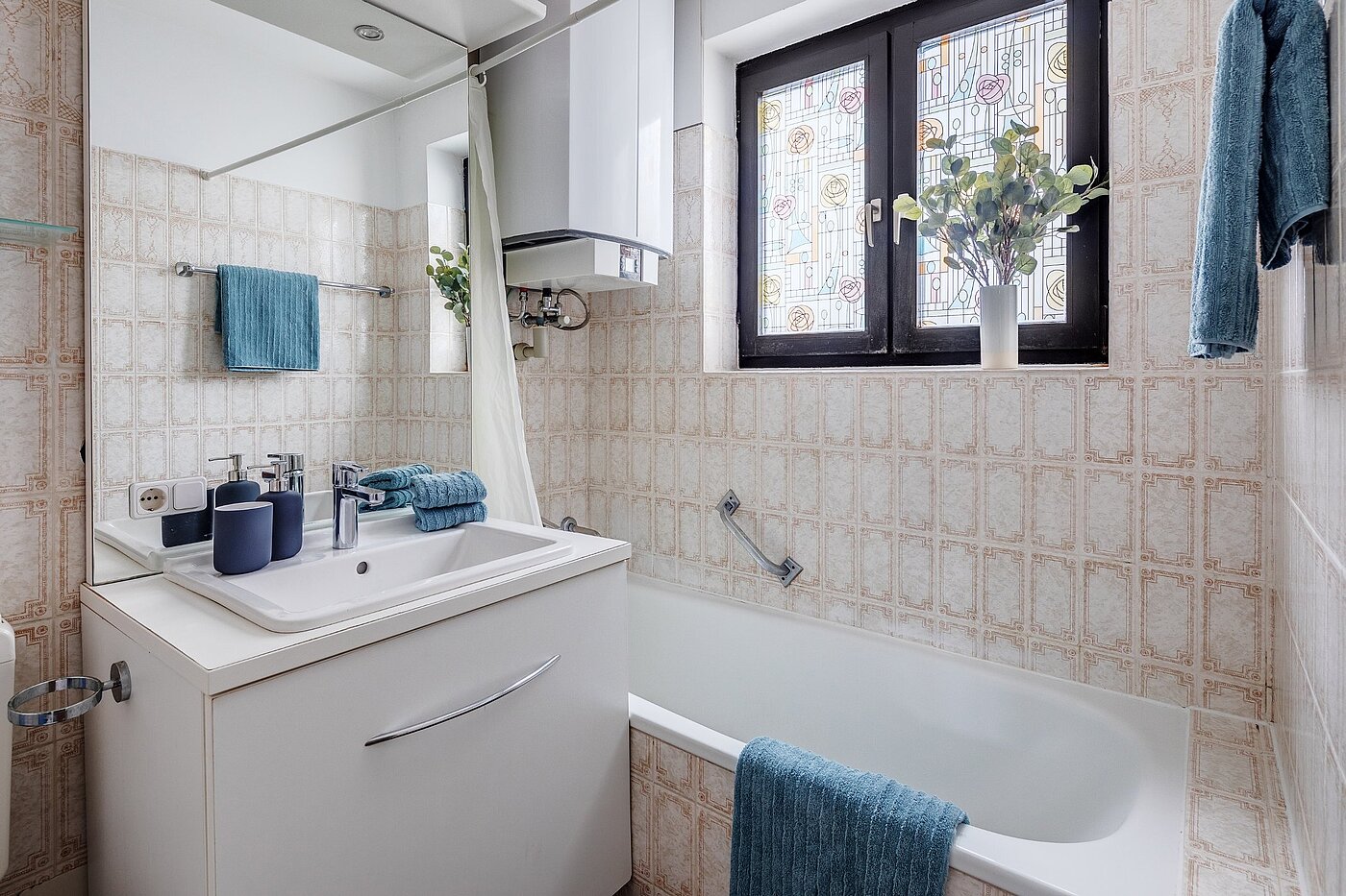 Appartamento a 2 camere | Karlsfeld | 1906ML2 | Badezimmer