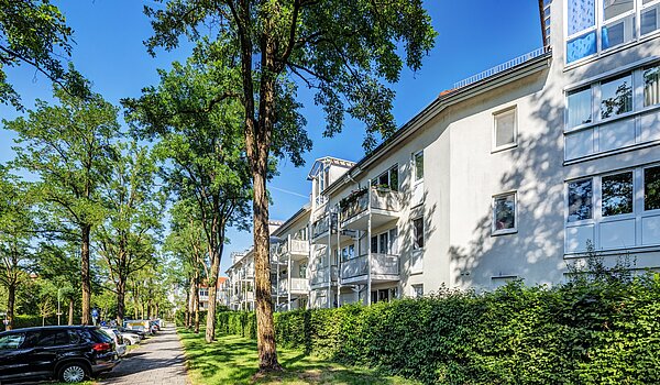 Appartamento a 2 camere | Poing | 70373 | Außenansicht