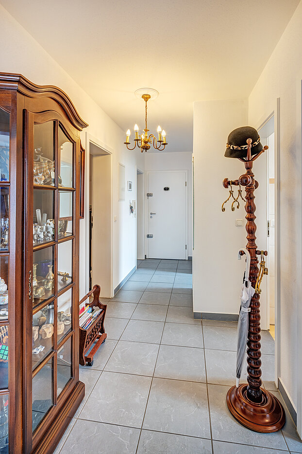 Appartamento a 3.5 camere | Bad Aibling | 70442 | Diele Blickrichtung Eingang