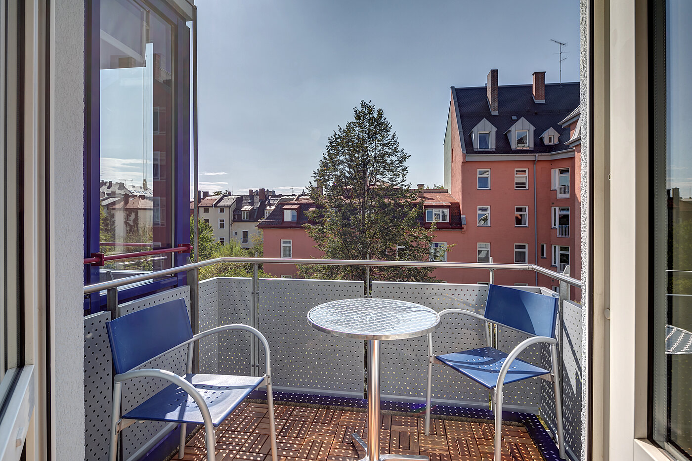 Appartamento a 2 camere | München-Neuhausen | 70440 | Balkon