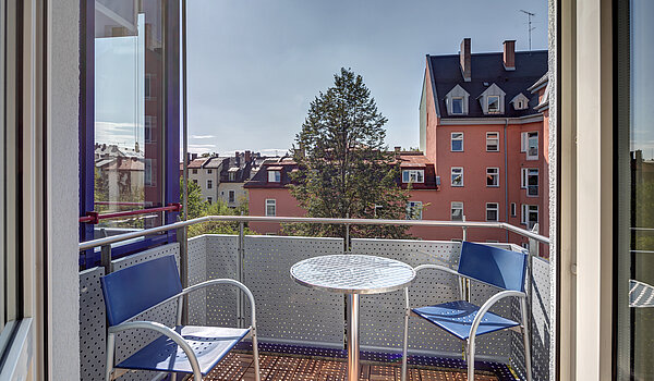 Appartamento a 2 camere | München-Neuhausen | 70440 | Balkon