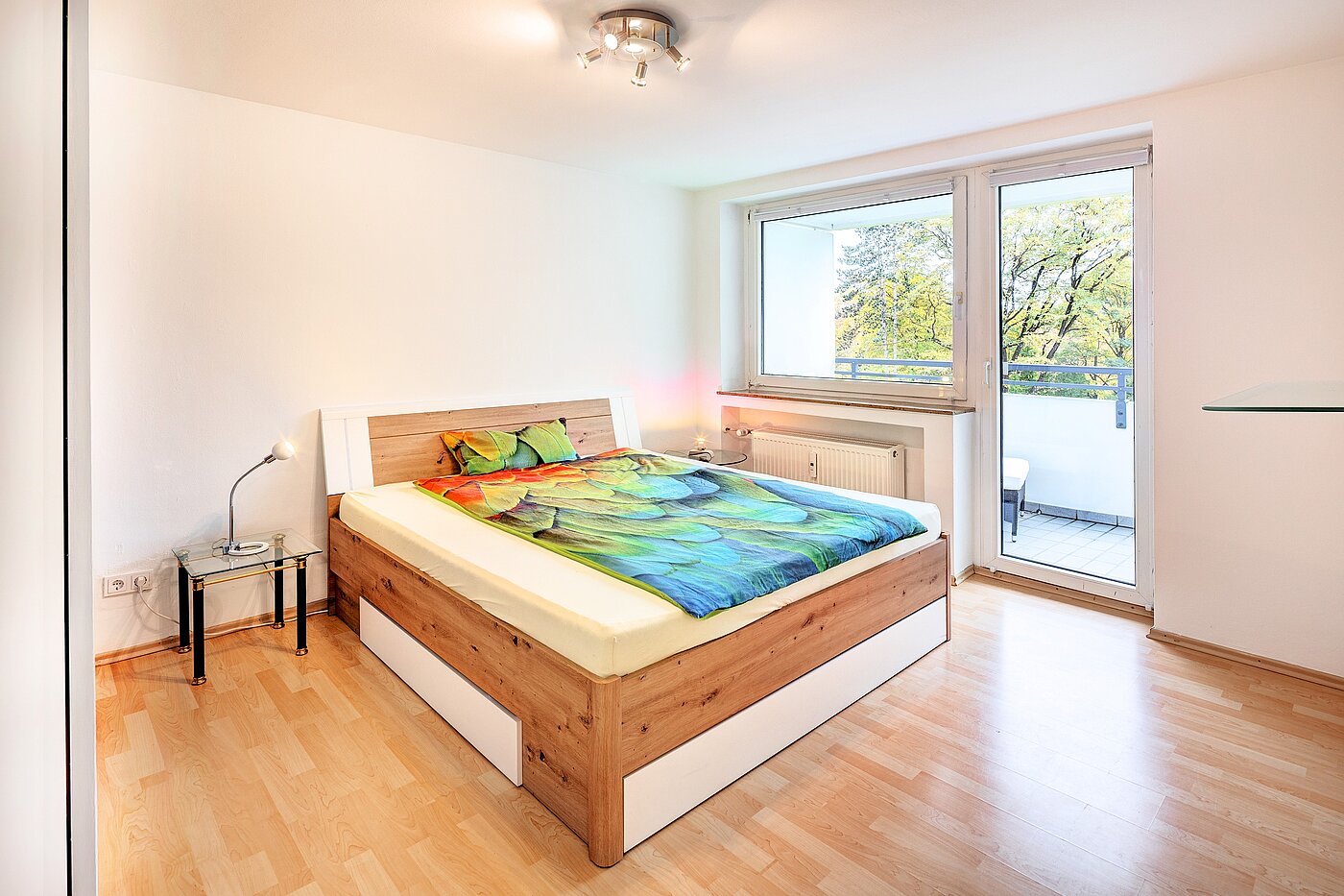 Appartamento a 2 camere | München-Perlach | 70300 | Schlafzimmer