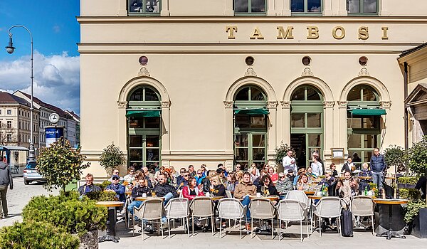 Appartamento a 3 camere | 70046 | Tambosi am Odeonsplatz