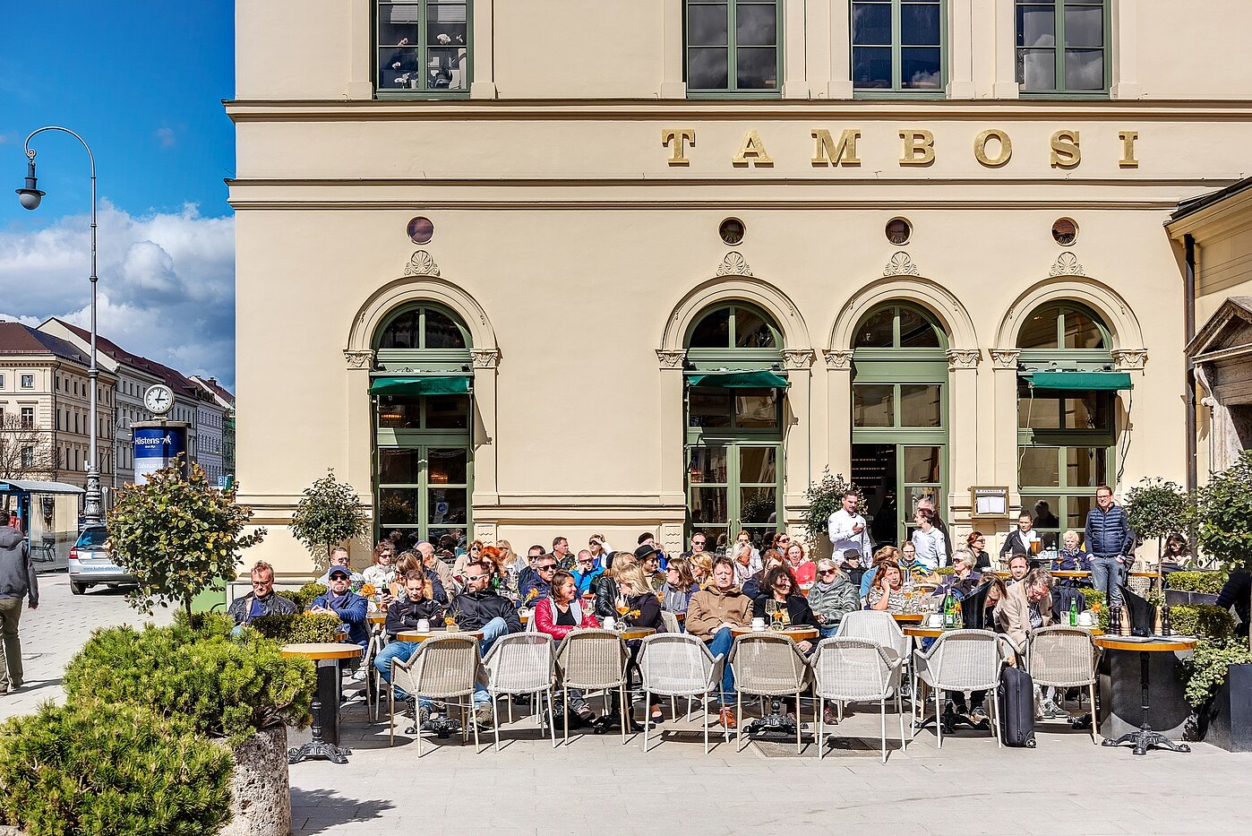 Appartamento a 3 camere | 70046 | Tambosi am Odeonsplatz