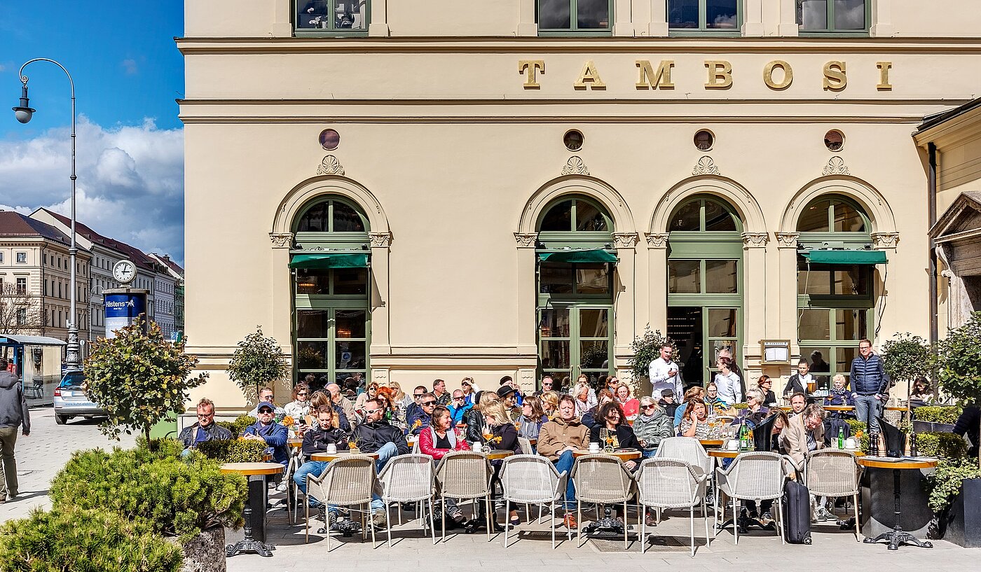 Appartamento a 3 camere | 70046 | Tambosi am Odeonsplatz