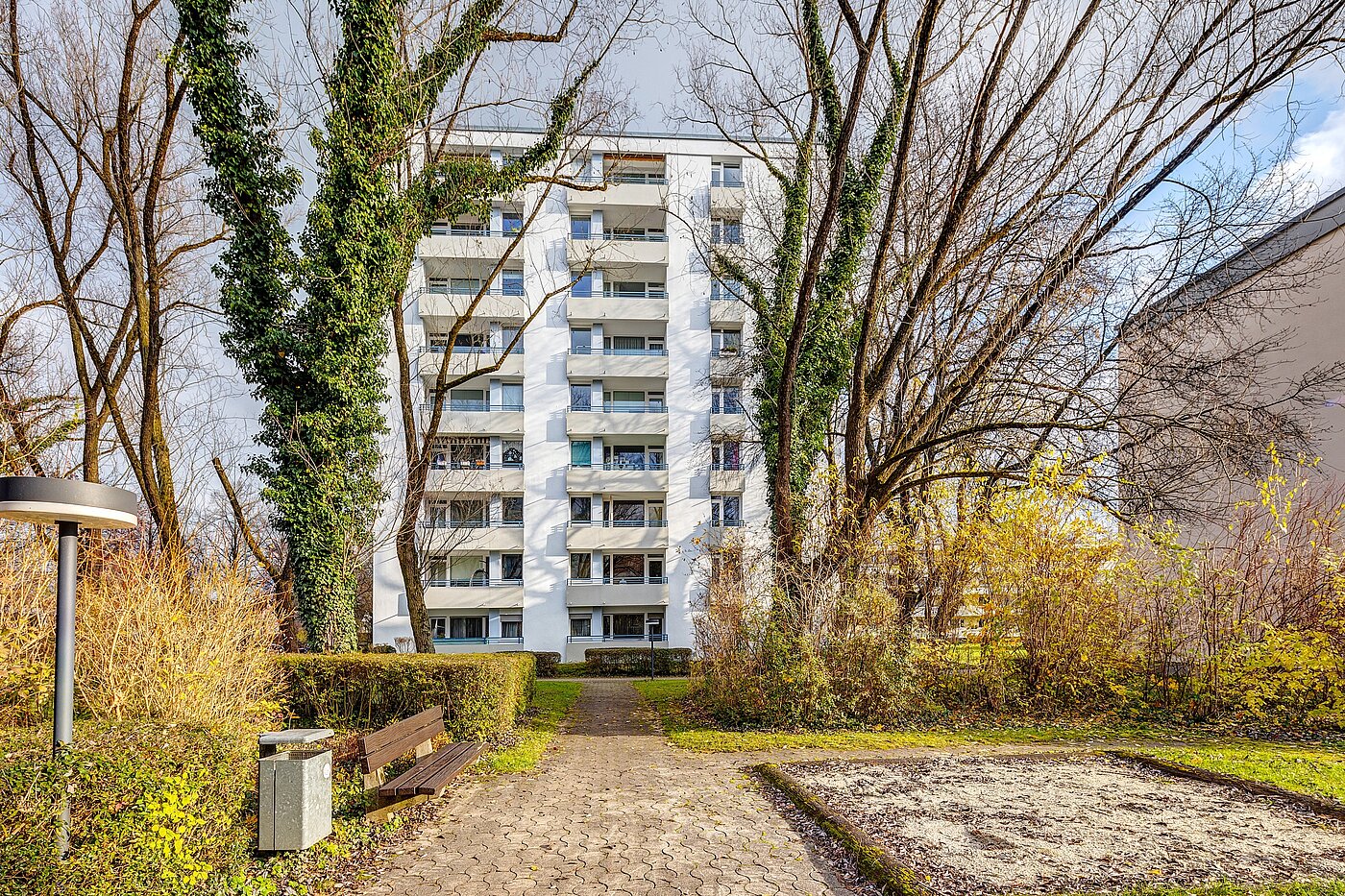 Appartamento a 2 camere | München-Bogenhausen | 2206ML3 | ...Gemeinschaftsflächen