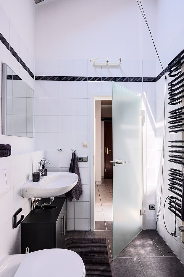 Appartamento a 2 camere | München-Thalkirchen | 70241 | ...und Handtuchheizkörper