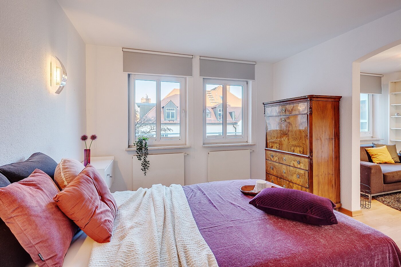 Appartamento a 1.5 camere | München-Schwabing | 2011ML3 | Hier kann man sich erholen