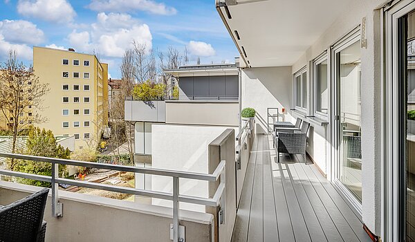 Appartamento a 3.5 camere | München-Au | 704231 | Balkon