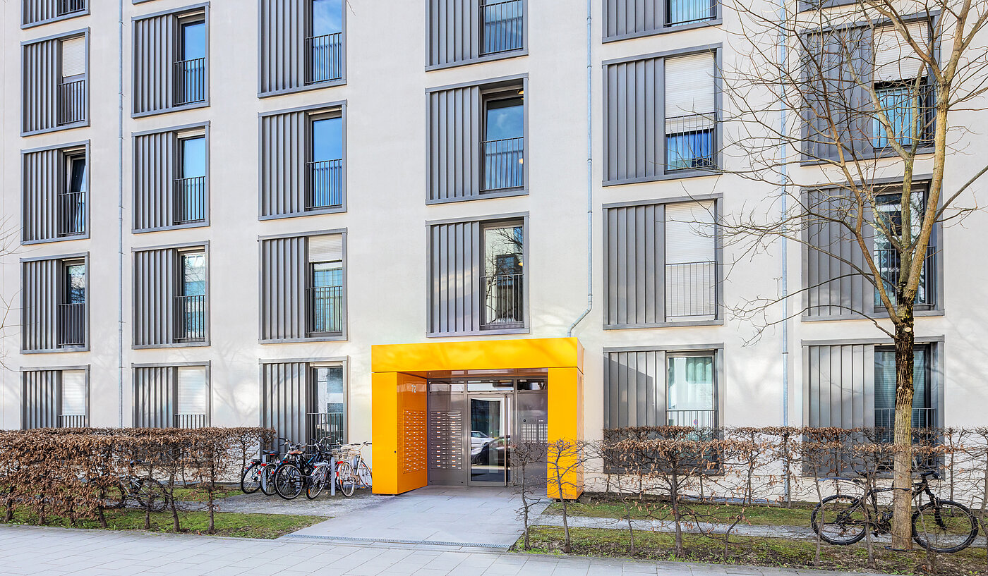 Apartment a 1 camera | München-Ramersdorf | 70415 | Außenansicht