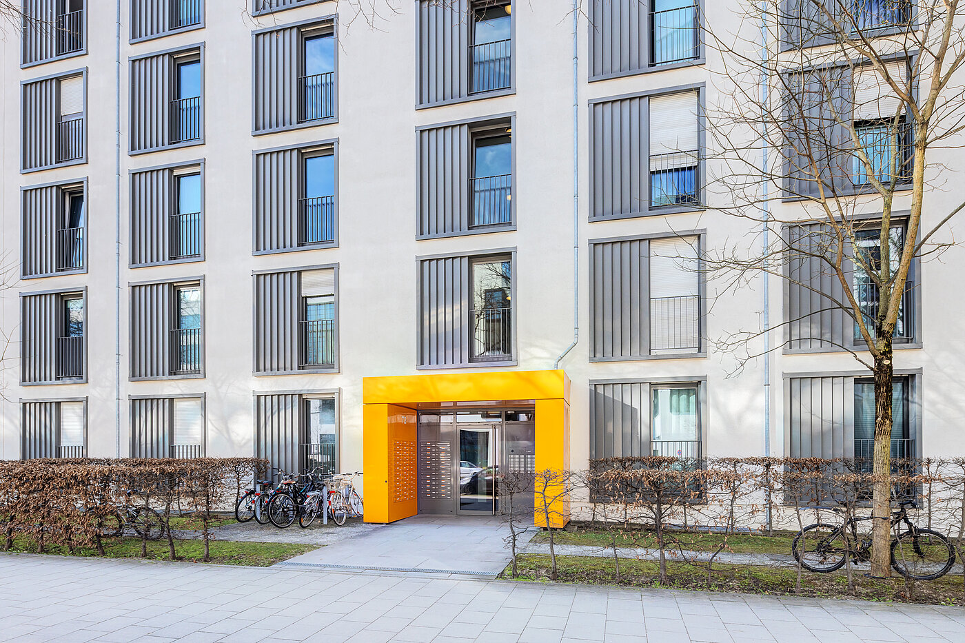Apartment a 1 camera | München-Ramersdorf | 70415 | Außenansicht
