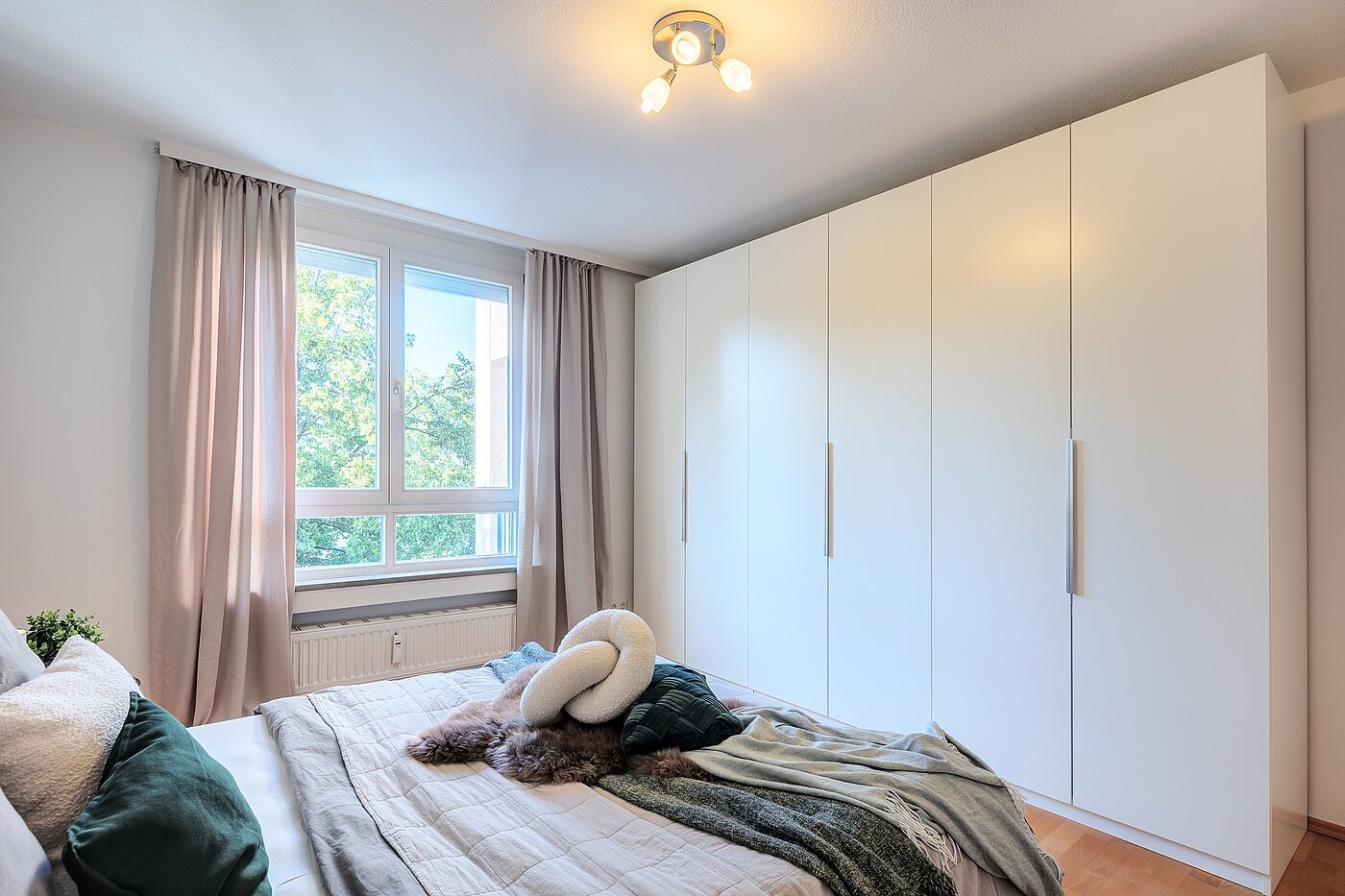 Appartamento a 3 camere | München-Oberföhring | 70246 | ...mit viel Staufläche