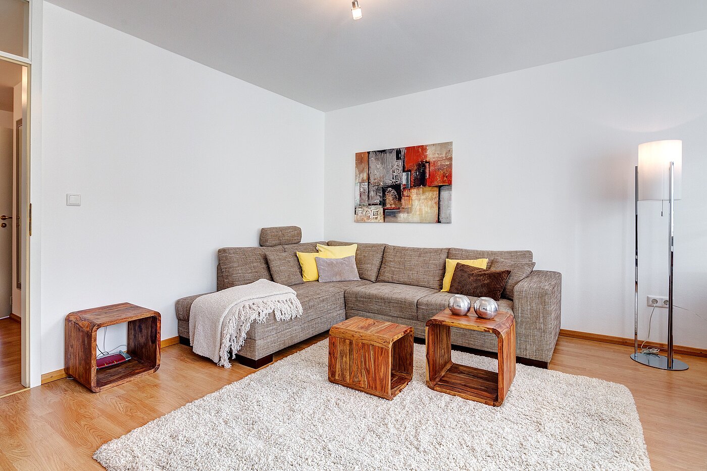 Appartamento a 2 camere | München-Schwabing | 70102 | Gemütliches Wohnzimmer...