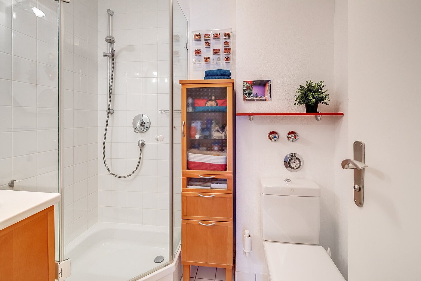 Appartamento a 2 camere | München-Nymphenburg | 2101ML6 | Duschbad mit...