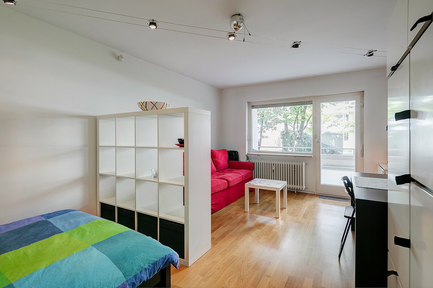 Appartamento al piano terra a 1 camera | München-Nymphenburg | 2203ML1