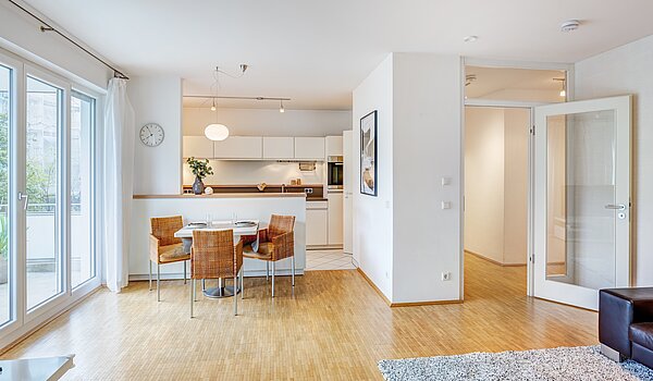 Appartamento a 3 camere | München-Neuhausen | 70489 | Blick zur Diele