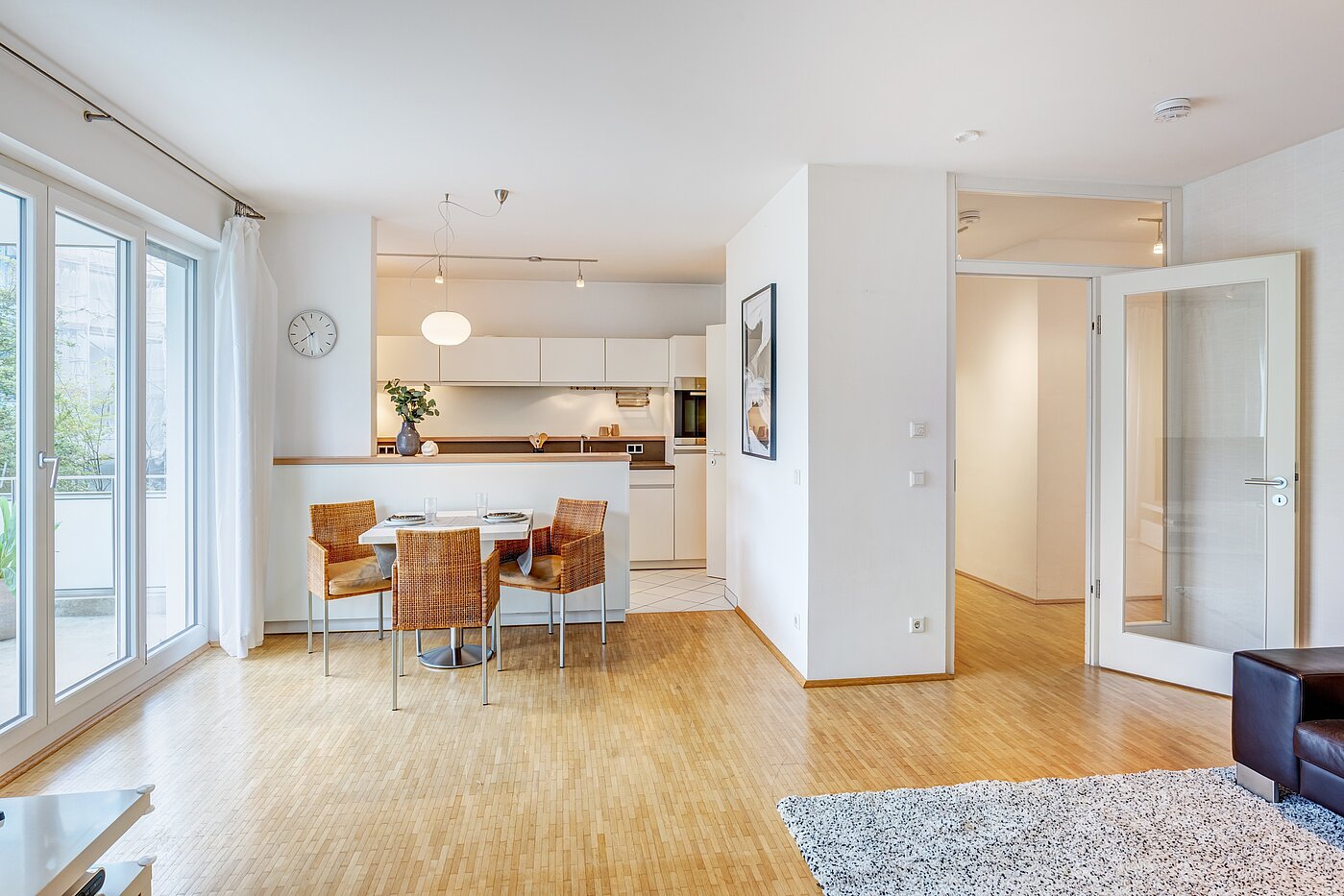 Appartamento a 3 camere | München-Neuhausen | 70489 | Blick zur Diele