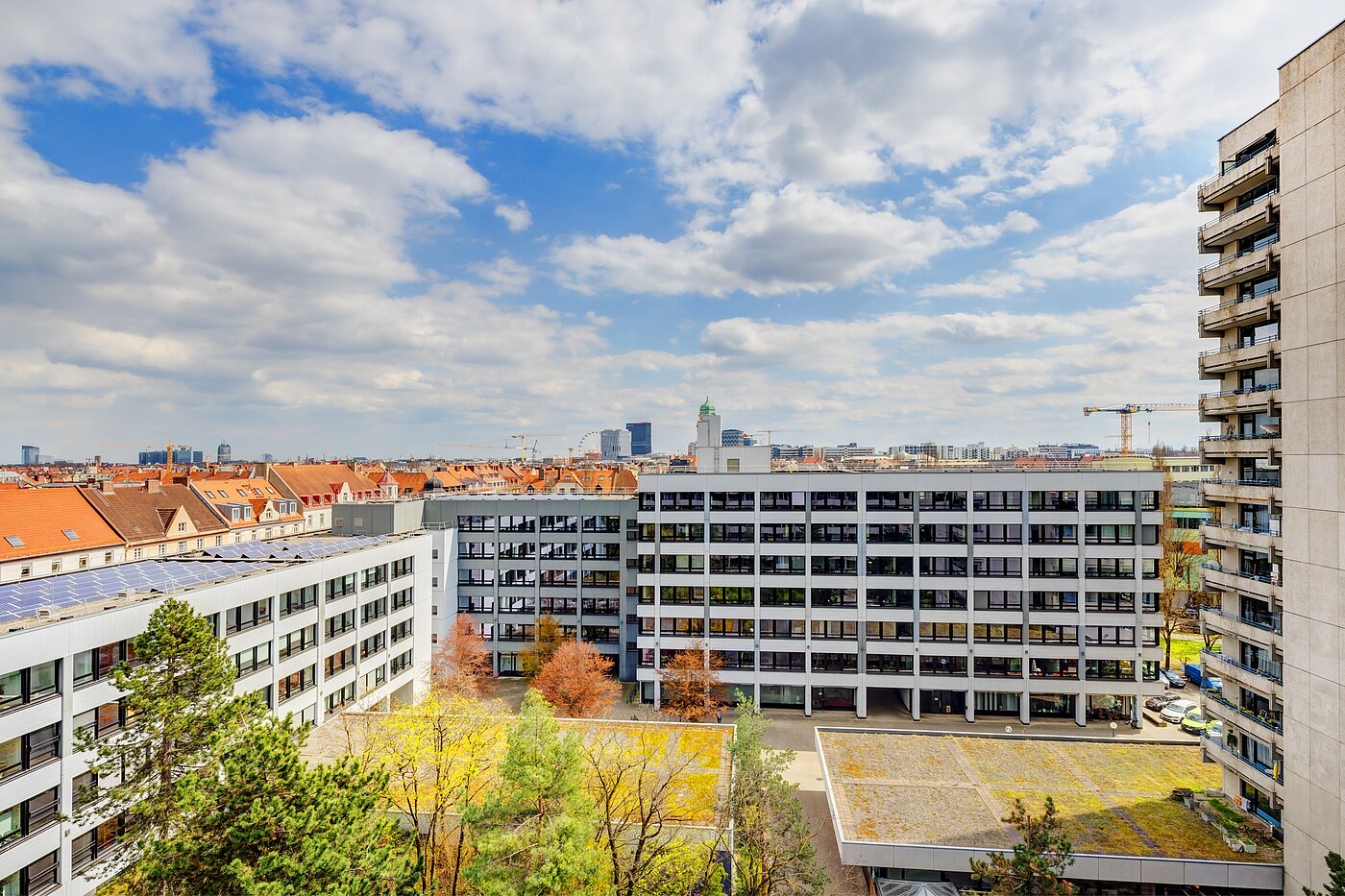 Appartamento a 2 camere | München-Haidhausen | 70214 | Aussicht