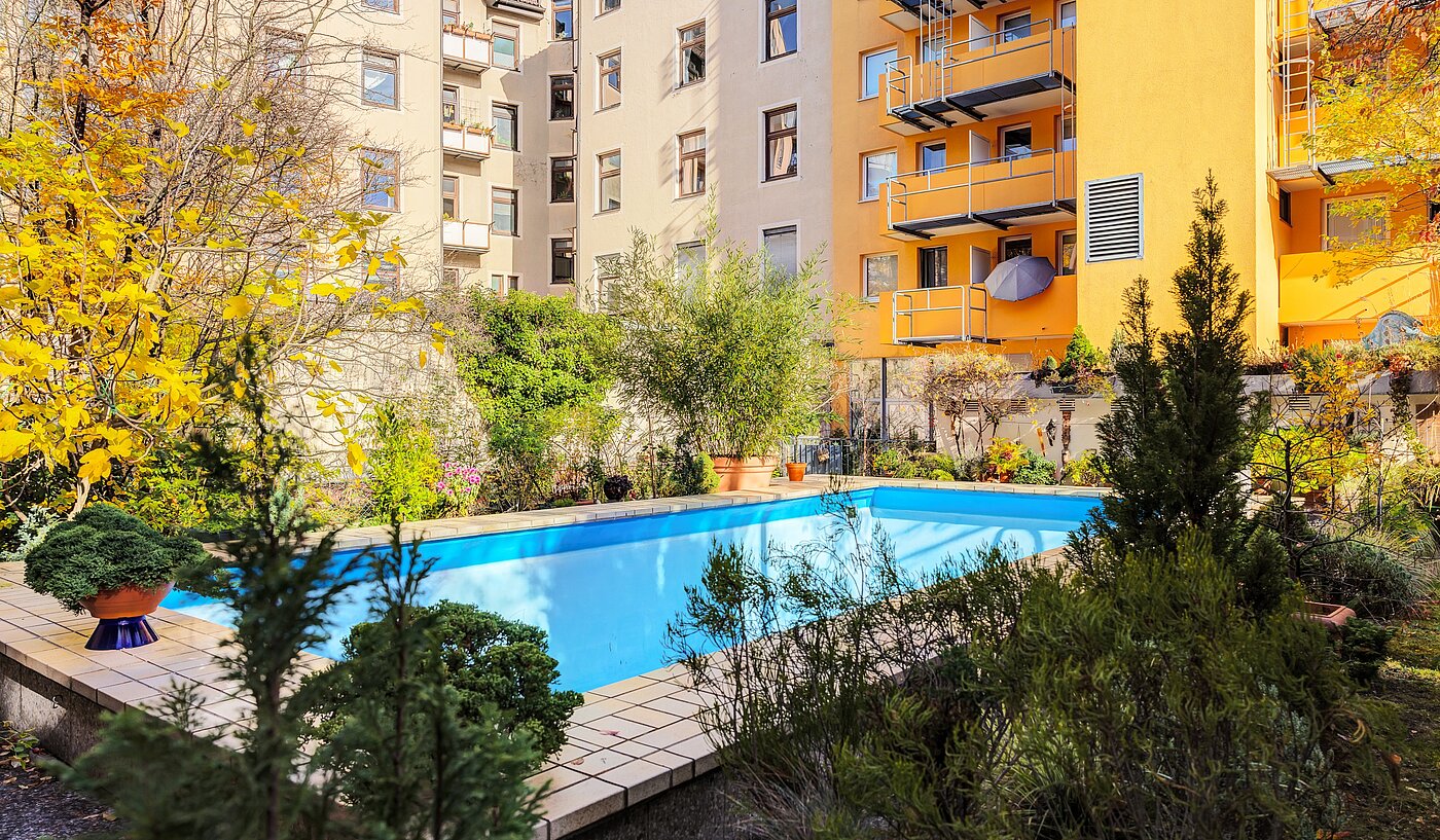 Appartamento a 1 camera | München-Haidhausen | 70312 | Schwimmbad