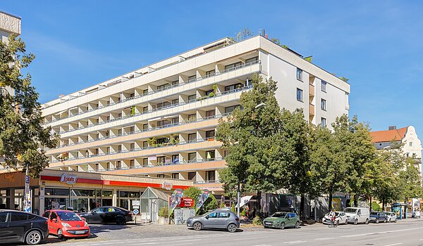 Appartamento a 1 camera | München-Haidhausen | 70482 | Gebäudeansicht