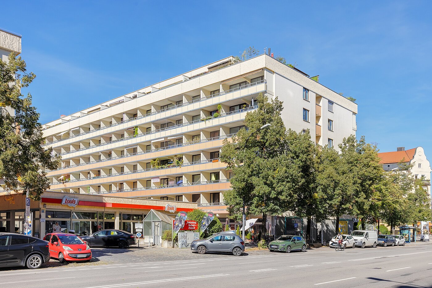 Appartamento a 1 camera | München-Haidhausen | 70482 | Gebäudeansicht