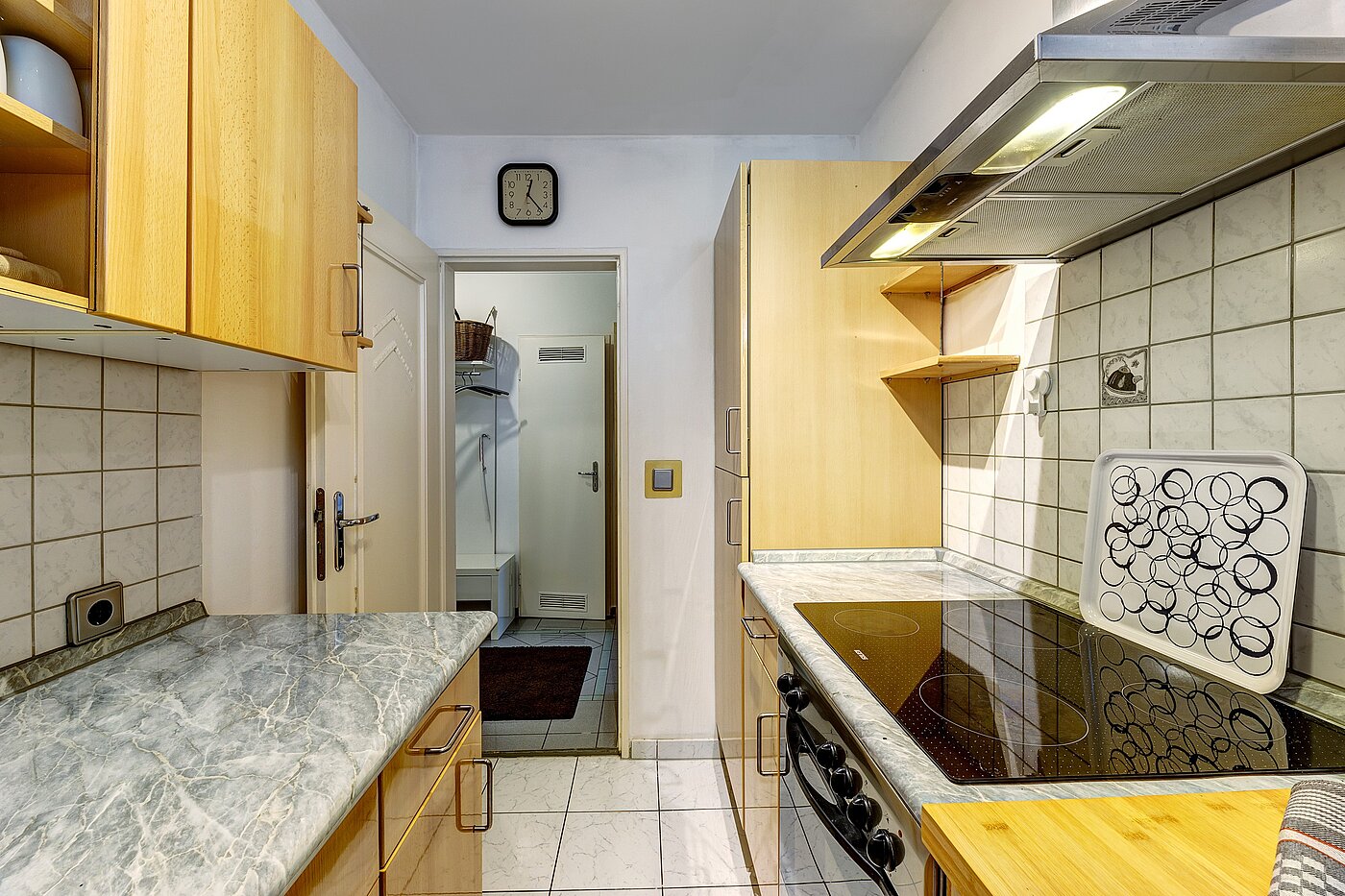 Appartamento a 2 camere | München-Milbertshofen | 701801 | ...Einbauküche