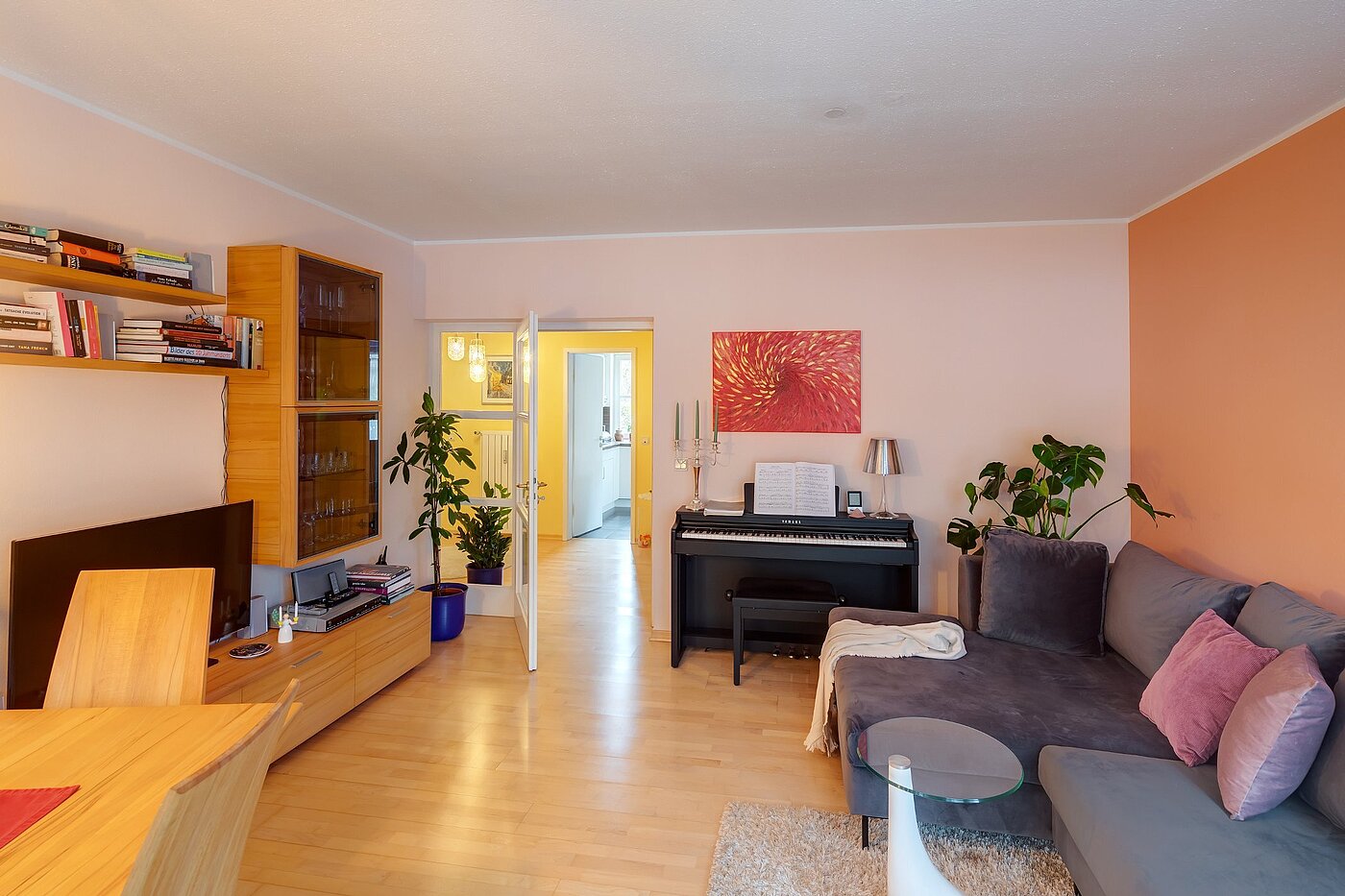 Appartamento a 3 camere | München-Harlaching | 2103ML3 | Großzügiges Wohnzimmer...