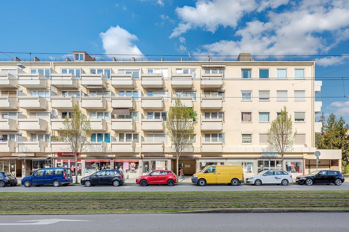 Appartamento a 1 camera | München-Obergiesing | 2104ML3 | Vorderansicht