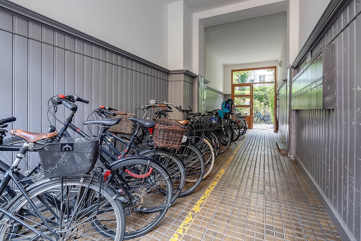Appartamento a 2 camere | München-Haidhausen | 1807ML2 | ...mit Fahrradabstellplatz...