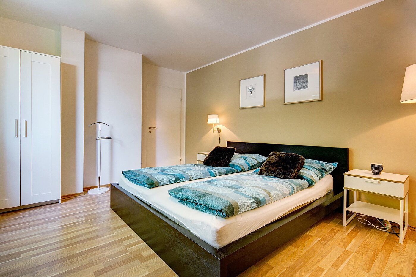 Piano rialzato a 2 camere | München-Sendling-Westpark | 2001ML1 | ...Schlafzimmer