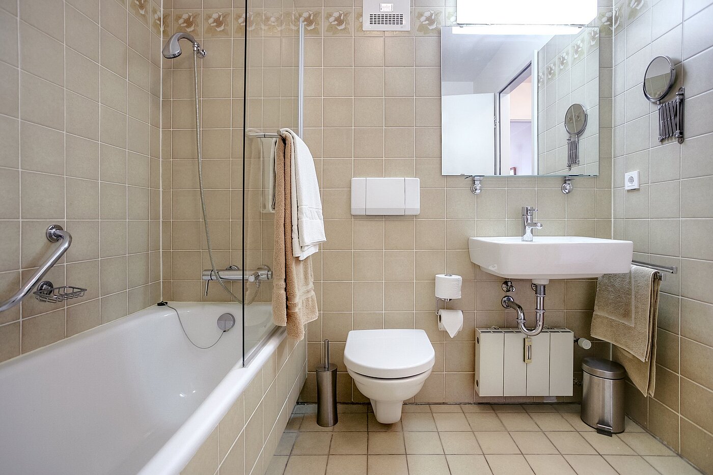 Appartamento a 3 camere | München-Au | 2003ML17 | Masterbad mit Badewanne