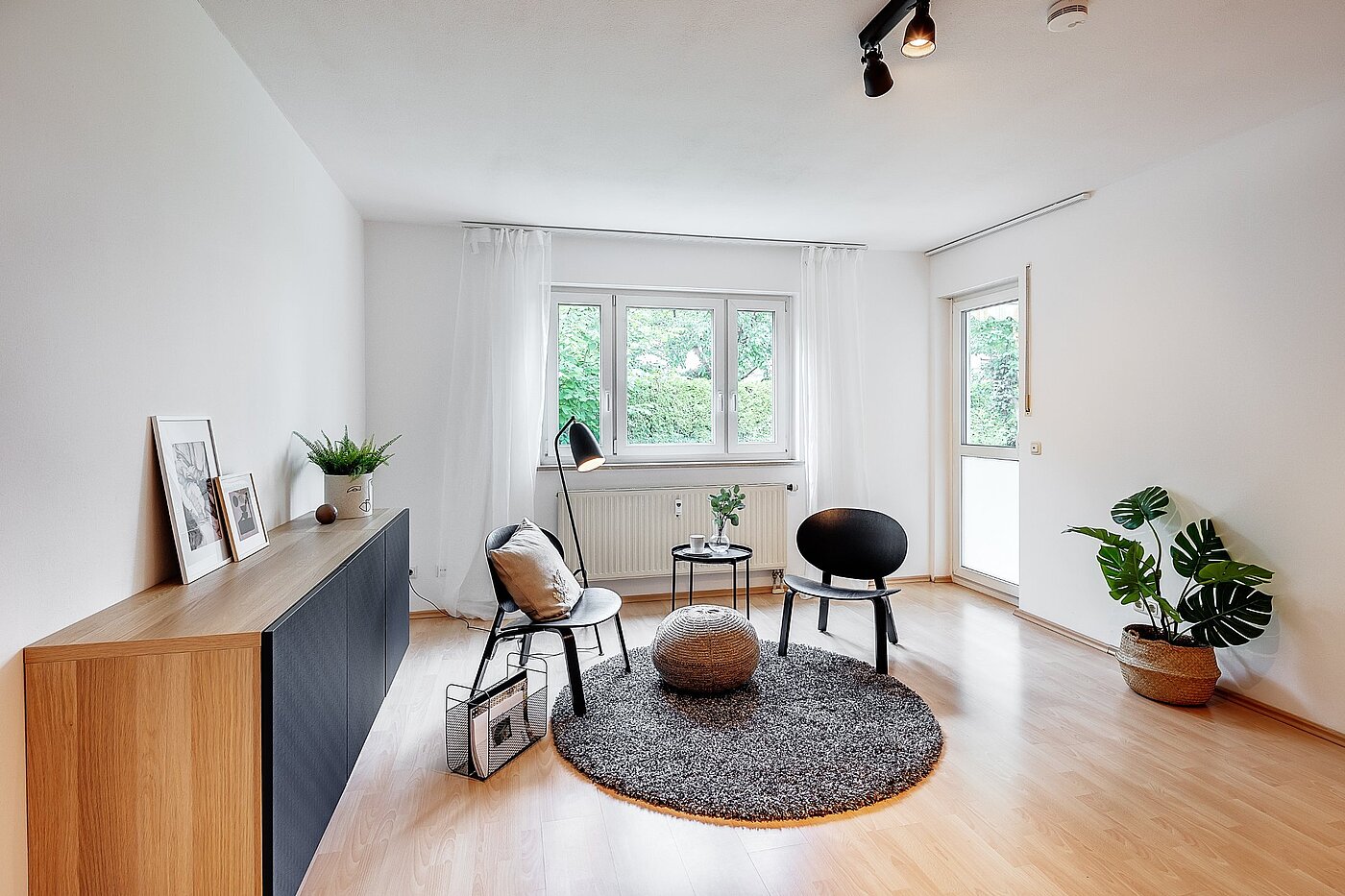 Appartamento a 3 camere | München-Hasenbergl | 2105ML10 | Wohnzimmer