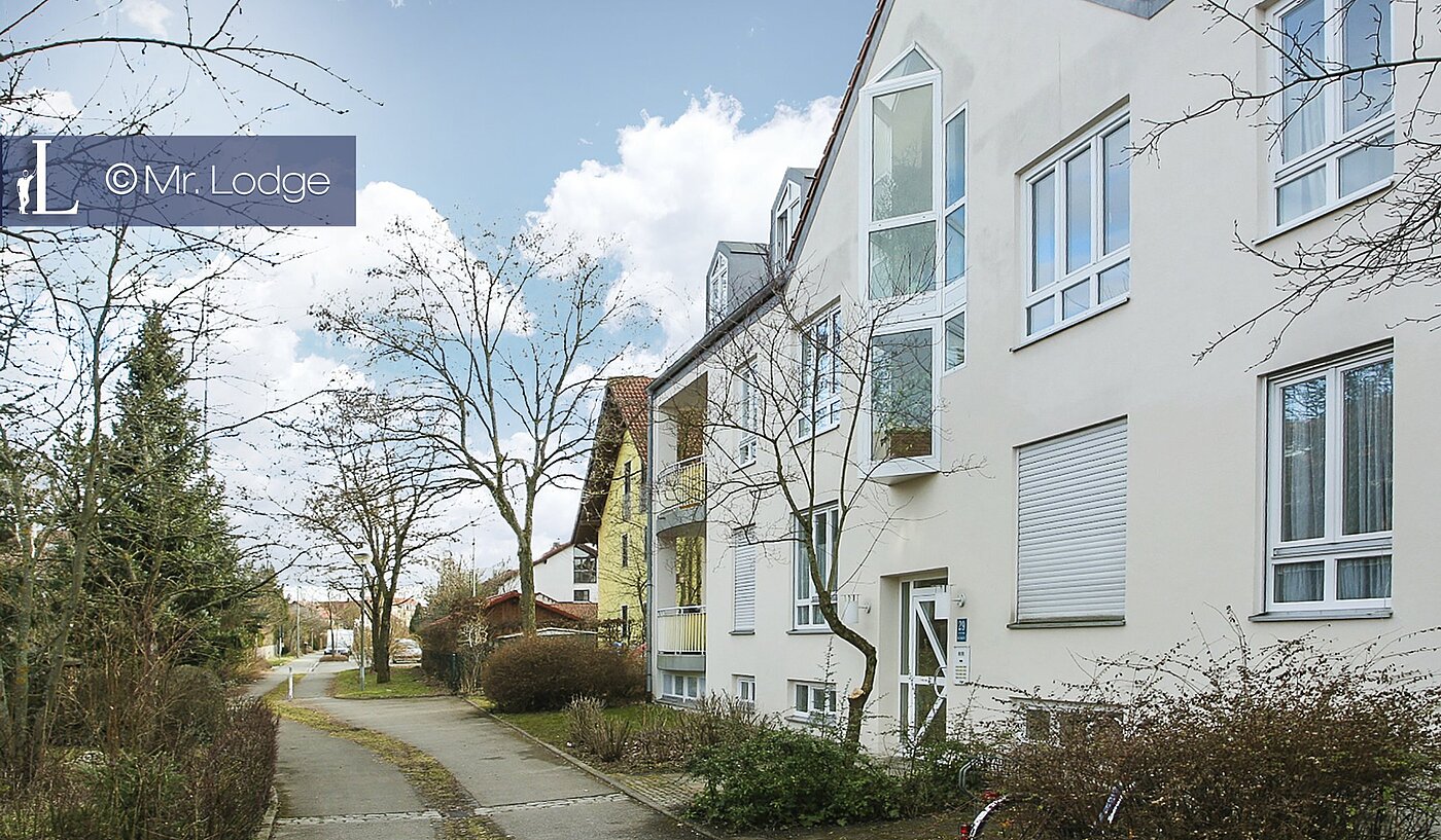 Appartamento a 2 camere | Unterschleißheim | 1711ML1 | Hausansicht