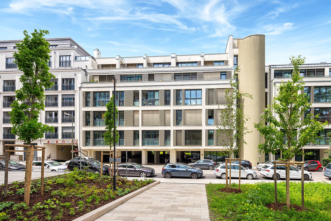 Apartment a 1.5 camere | München-Bogenhausen | 70233 | Hausansicht