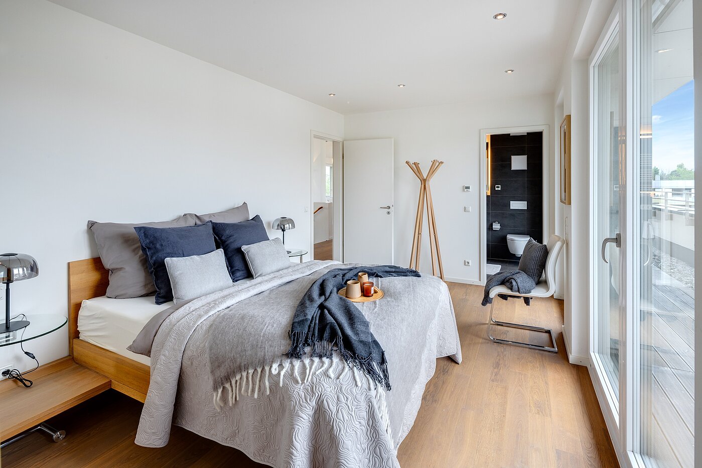 Penthouse a 3.5 camere | München-Oberföhring | 70237 | ...und zum Duschbad