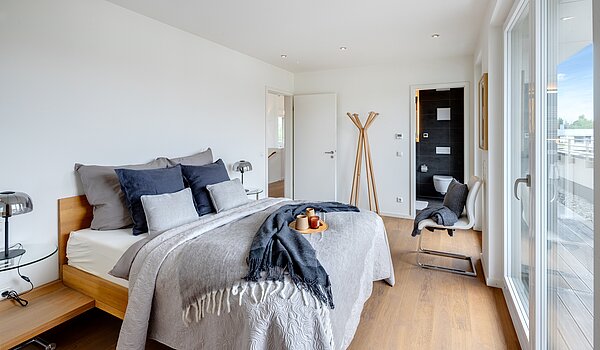 Penthouse a 3.5 camere | München-Oberföhring | 70237 | ...und zum Duschbad