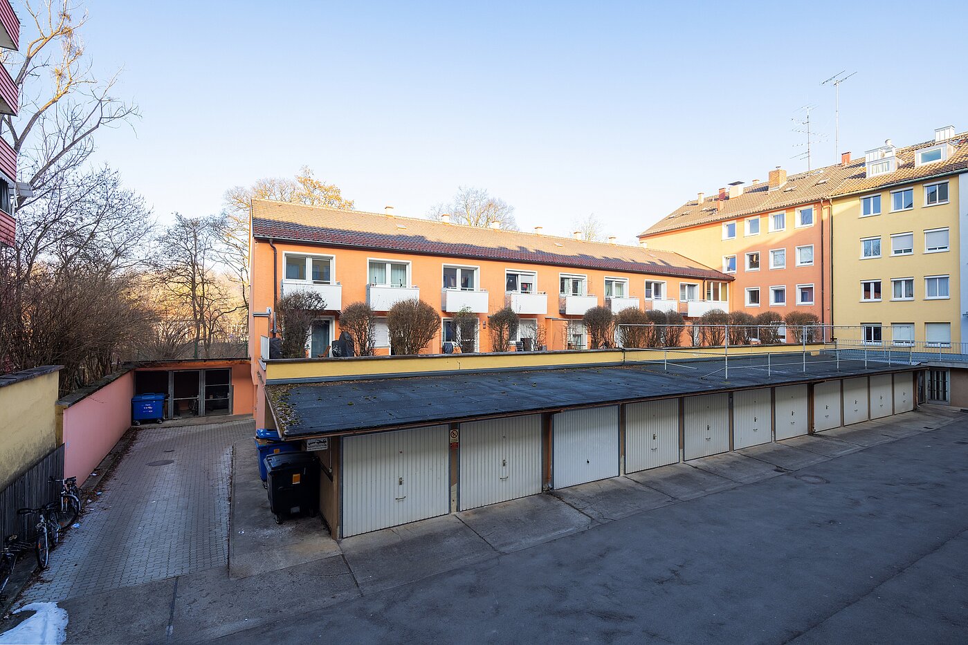 Apartment a 1 camera | München-Sendling-Westpark | 70395 | Stellplatz möglich