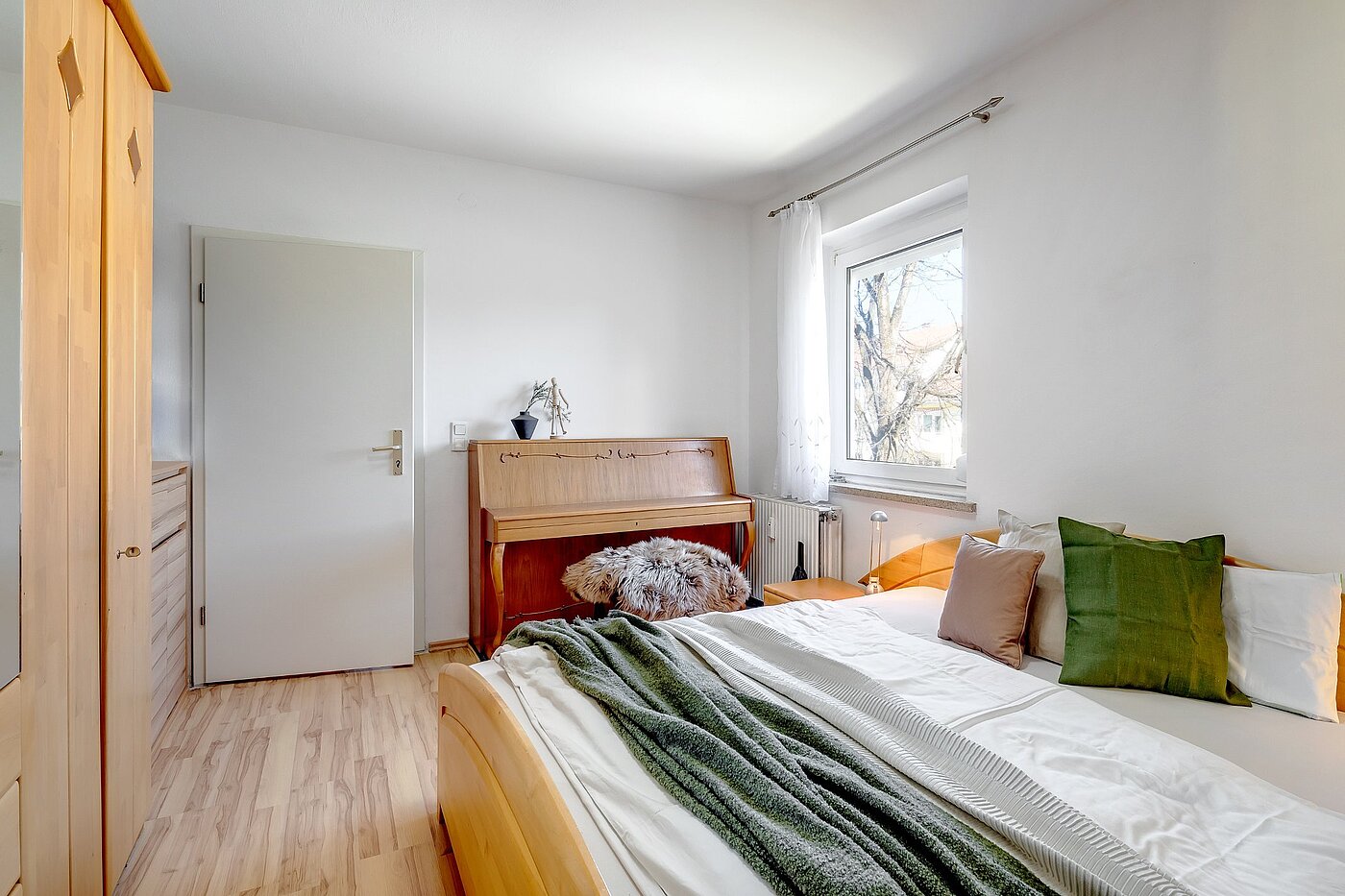 Appartamento a 4 camere | München-Berg am Laim | 2002ML3 | helles Schlafzimmer