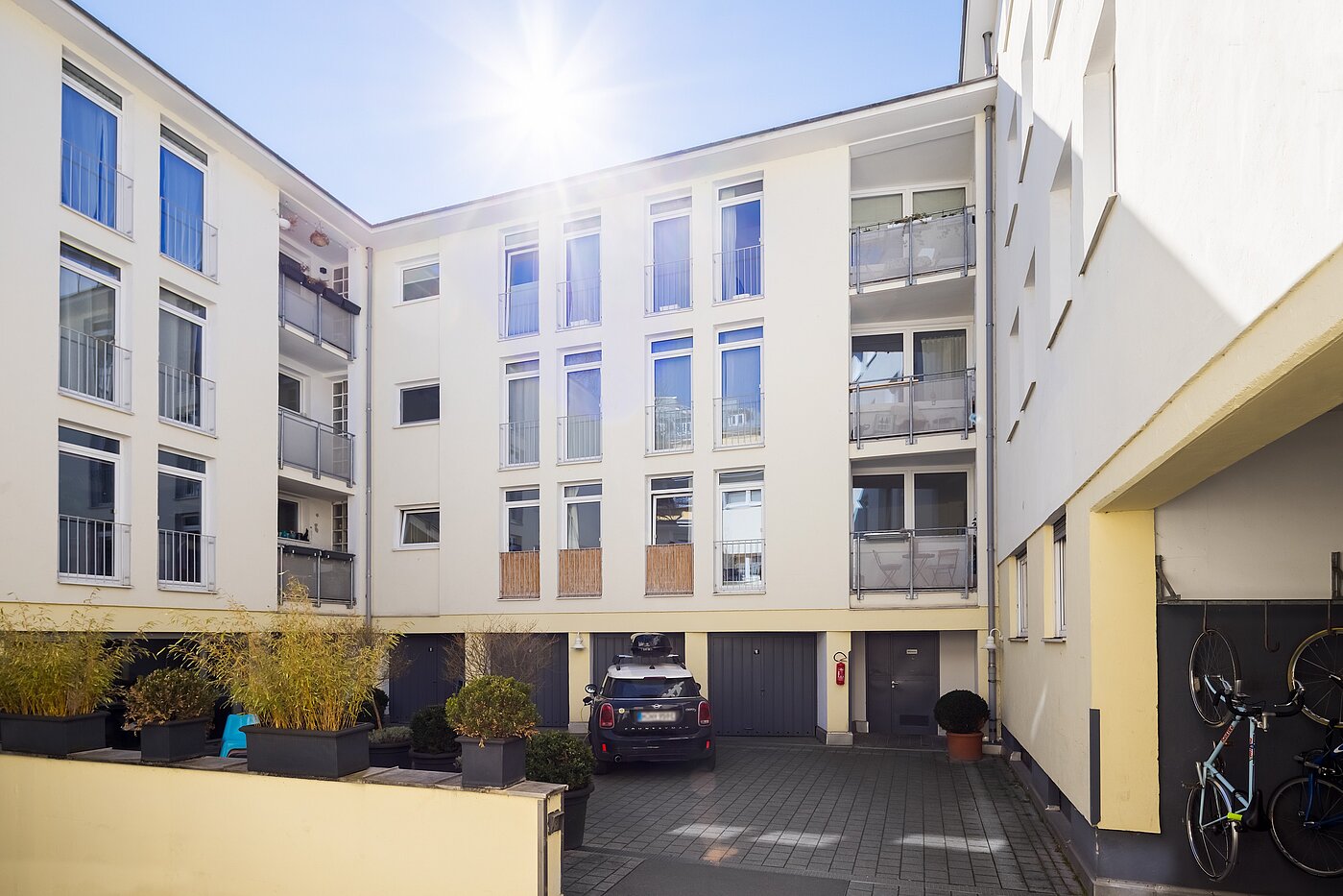 Appartamento a 3 camere | München-Maxvorstadt | 2203ML31 | Rückgebäude