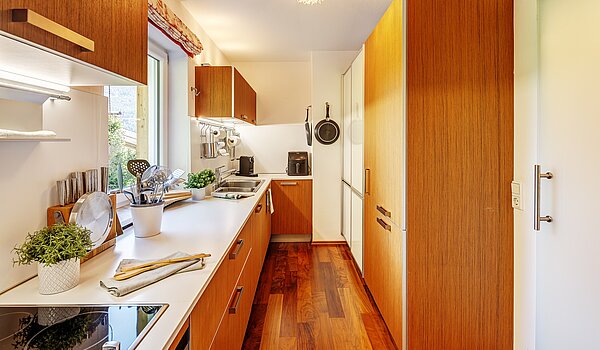 Casa a schiera d'angolo a 3 camere | Kreuth | 70037 | Die schöne und helle Küche...