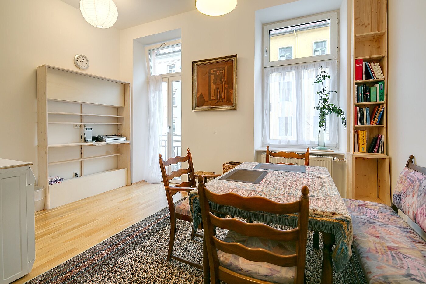 Appartamento a 2 camere | München-Haidhausen | 1807ML2 | ...und französischem Balkon